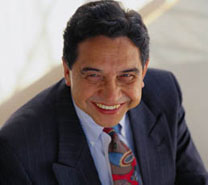 Headshot of man smiling 